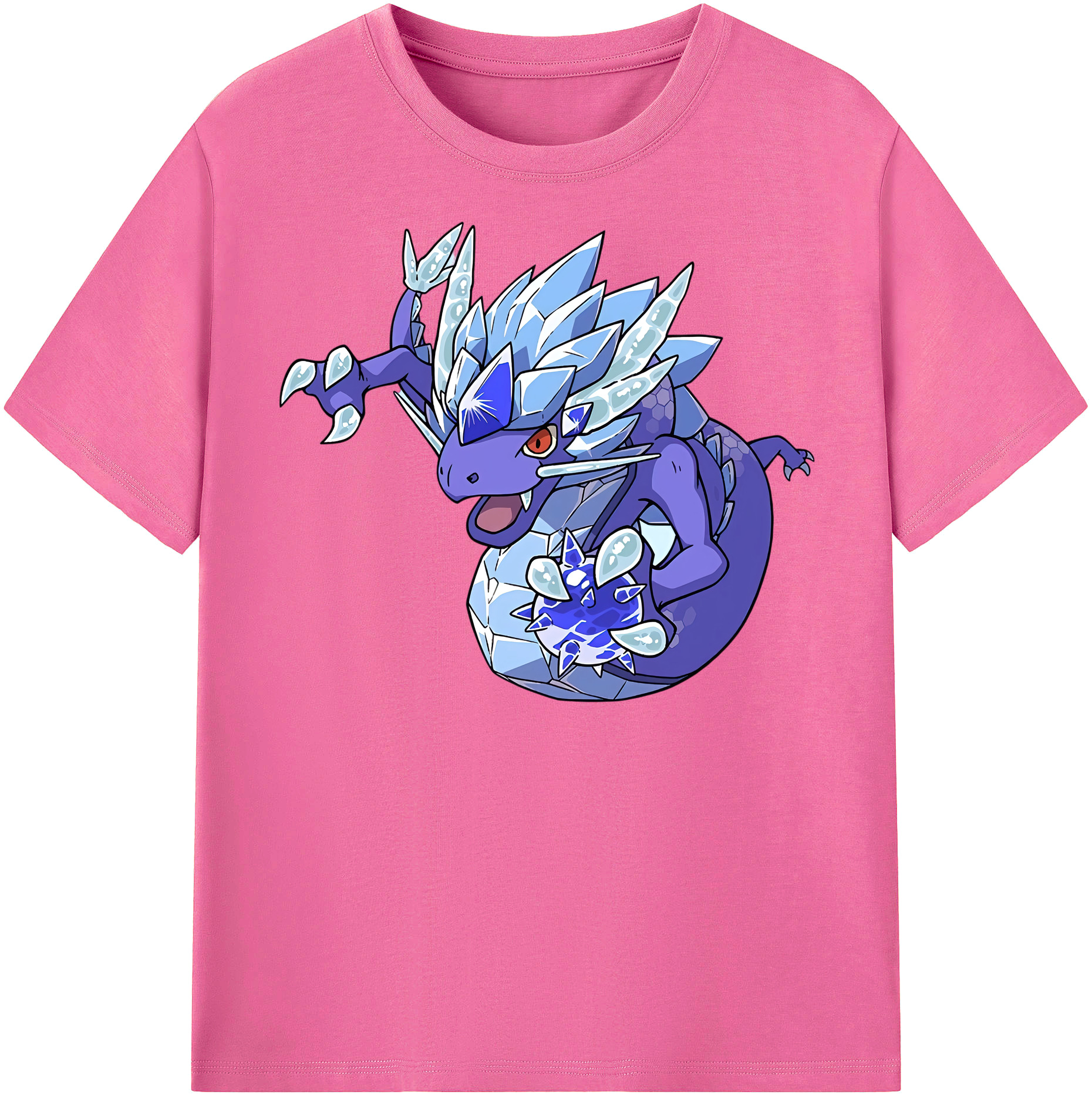 （画像用） 妖怪ウォッチ Yo-kai Watch レディースカジュアルプリントTシャツ（綿100％）